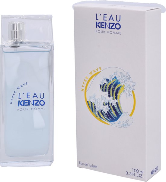 Kenzo L Eau Hyper Wave Pour Homme Eau De Toilette 100 ml
