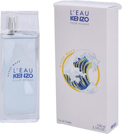 Kenzo L Eau Hyper Wave Pour Homme Eau De Toilette 100 ml