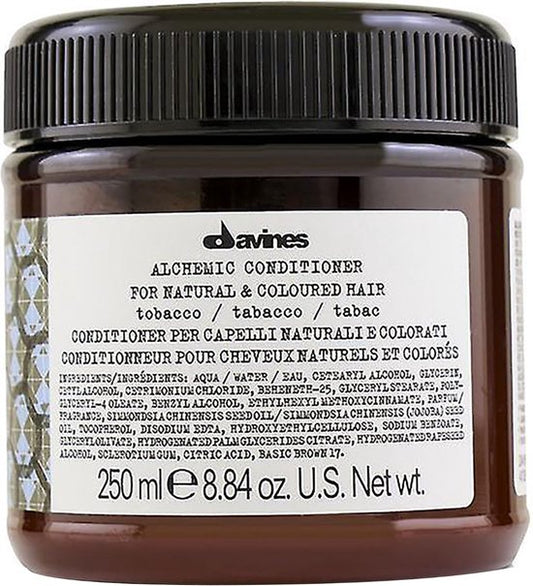 Colour Hair Crème Davines Alchemic Tobacco 250 ml