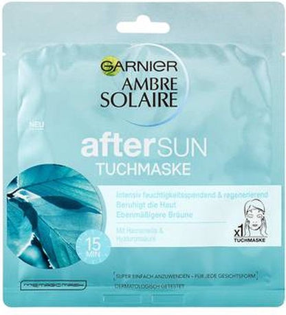 Garnier - After-Zon Tissue Masker van Ambre Solaire