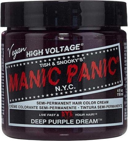 Manic Panic Semi permanente haarverf Deep Purple Dream Classic Paars