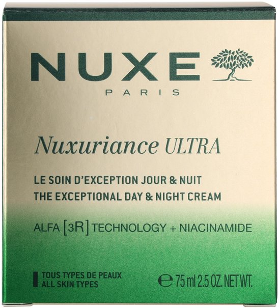 Nuxe Face Dagcrème Nuxuriance Ultra Le Soin D'Exception Jour & Night 75ml