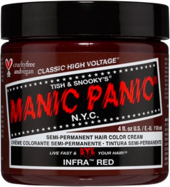 Manic Panic Classic Infra Red | Haarverf