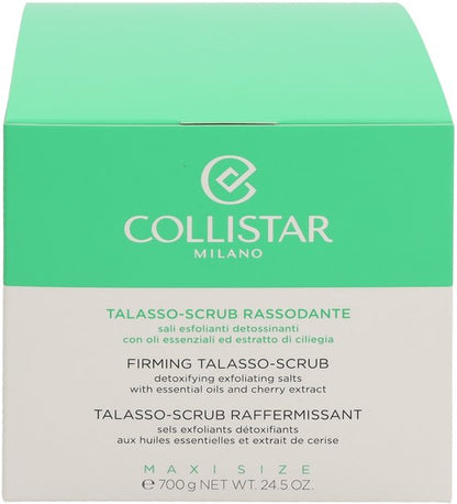 Collistar Firming Talasso Scrub With Essential Oils And Cherry Extract