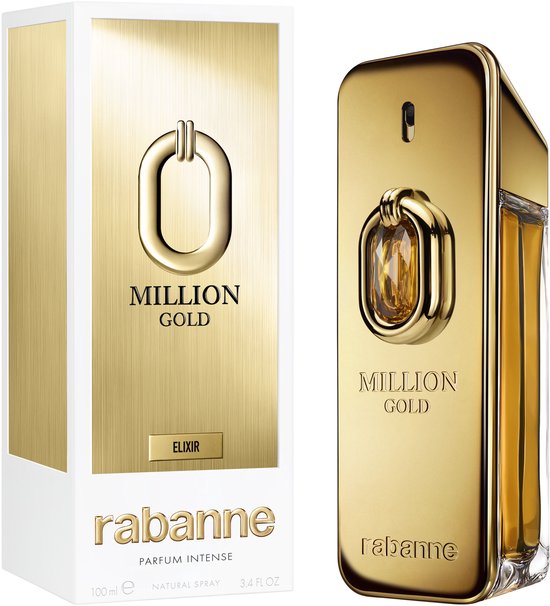 Paco Rabanne Million Gold Elixir Parfum Intense Spray 100ml