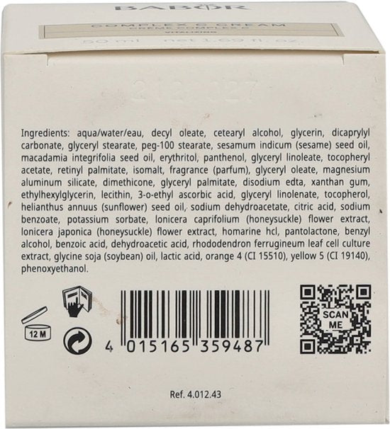 Babor Complex C Cream - 50 ml