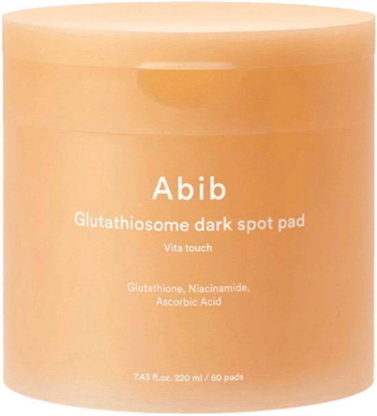 GLUTATHIOSOME DARK SPOT PAD VITA TOUCH 220ml / 60pads