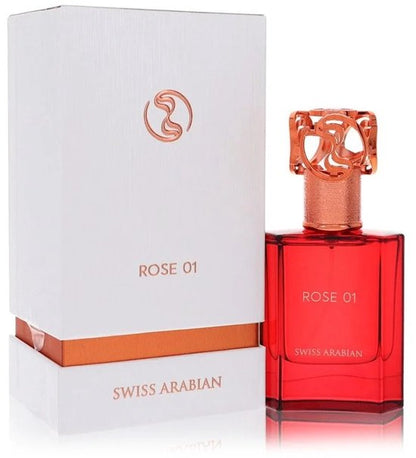 Swiss Arabian Rose 01 eau de parfum spray (unisex) 50 ml