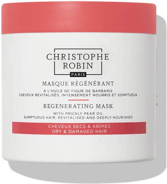 Christophe Robin Regenerating Mask - Haarmasker met Prickly Pear Oil - 250ml