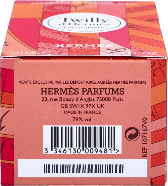Hermes Twilly d´Hermes Eau de Parfum - 50ml
