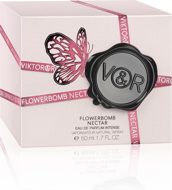 Viktor & Rolf Flowerbomb Nectar 50 ml - Eau de Parfum - Damesparfum