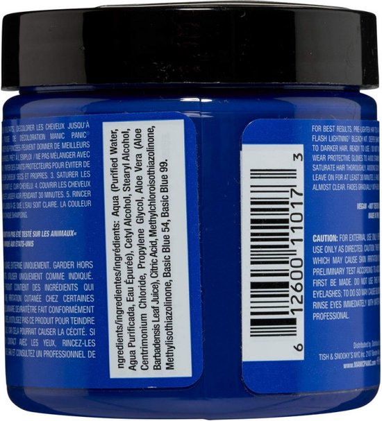 Manic Panic Classic Bad Boy Blue | Haarverf