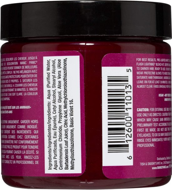 Manic Panic Classic Fuchsia Shock | Haarverf