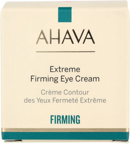 AHAVA Extreem verstevigende oogcréme – Geeft stevigheid aan de huid – Biedt intense hydratatie – Anti Rimpel – VEGAN – Alcohol- en parabenenvrij – Parfumvrij – 15ml