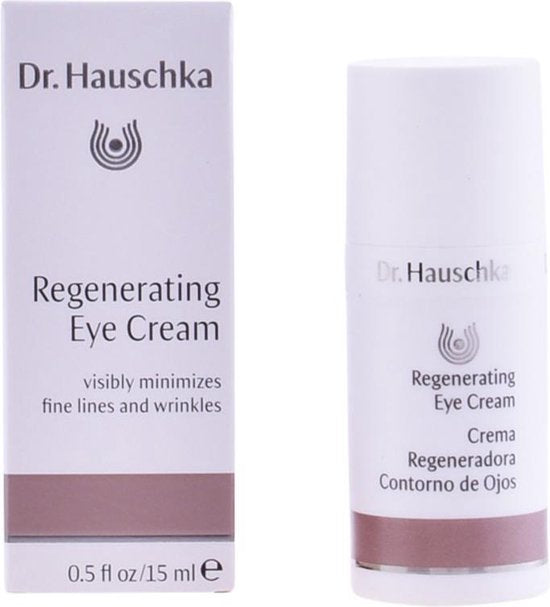 Dr. Hauschka Regenerating Eye Cream 15 ml - Softens The Appearance Of Fine Lines And Wrinkles