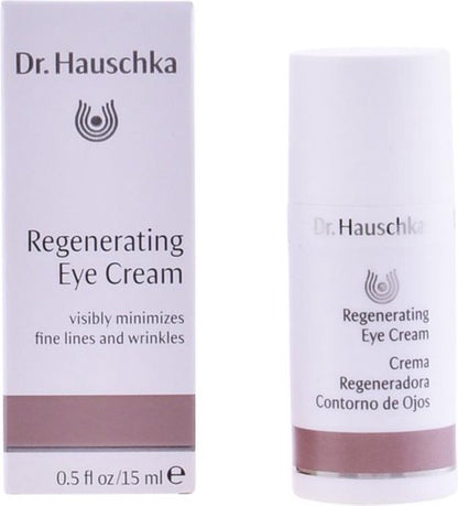 Dr. Hauschka Regenerating Eye Cream 15 ml - Softens The Appearance Of Fine Lines And Wrinkles
