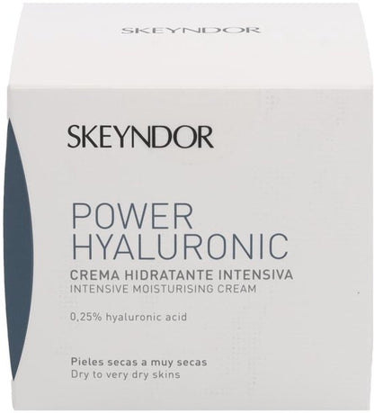 Skeyndor - Power Hyaluronic - Intensive Moisturizing Cream - Dry Skin - 50 ml