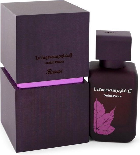 Rasasi Rasasi La Yuqawam Orchid Prairie eau de parfum spray 75 ml