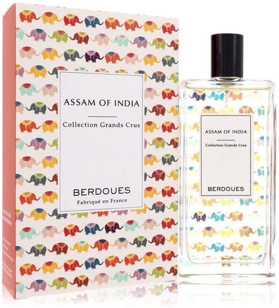 Berdoues Assam Of India eau de parfum spray 100 ml