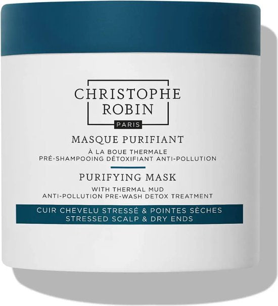 Masker Christophe Robin Purifying Mud (250 ml)