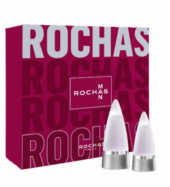 Rochas Man 100ml EDT Spray .50ml EDT Spray