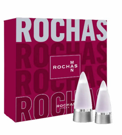 Rochas Man 100ml EDT Spray .50ml EDT Spray