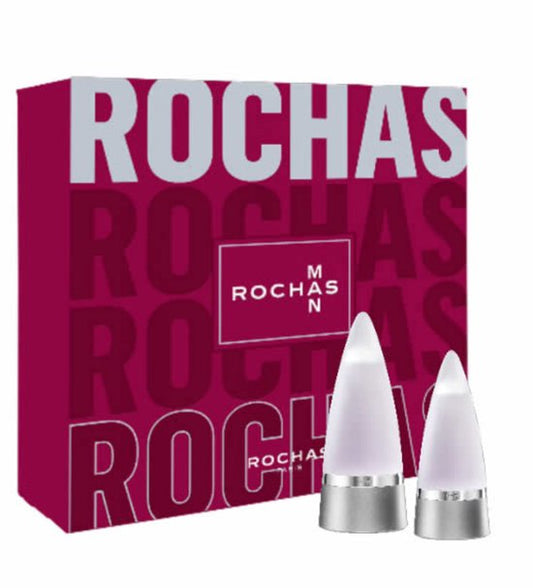 Rochas Man 100ml EDT Spray .50ml EDT Spray
