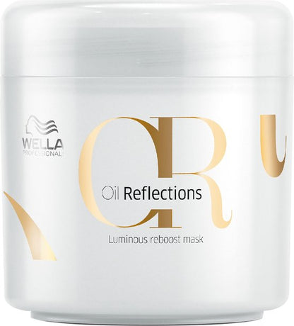 Herstellend Haar Masker Or Oil Reflections Wella Helderheid (150 ml)