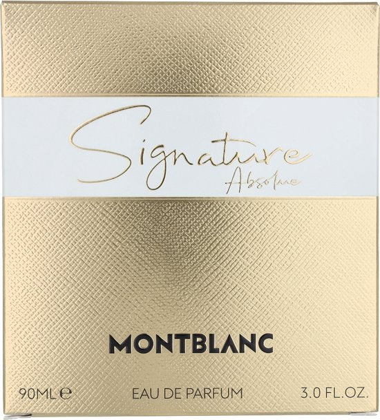 Mont Blanc Signature Absolue - 90 ml - eau de parfum spray - damesparfum