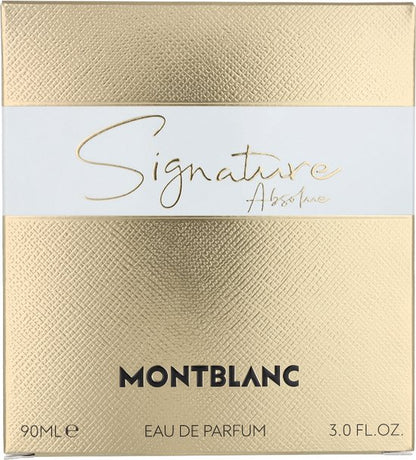 Mont Blanc Signature Absolue - 90 ml - eau de parfum spray - damesparfum