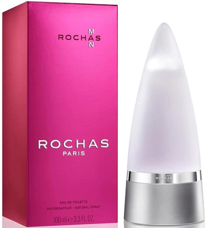 Rochas 100 ml - Eau de Toilette - Herenparfum