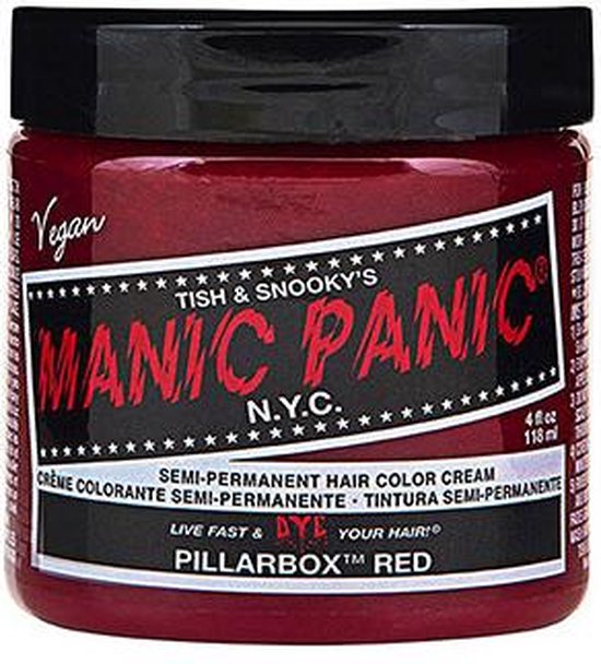 Manic Panic Classic Pillarbox Red | Haarverf