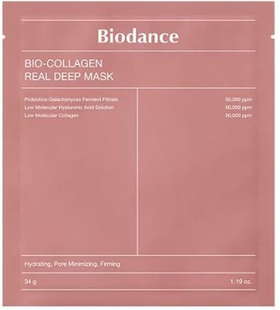 BIODANCE Bio Collagen Deep Night Mask 34g 1 sheet collagen mask [1 masker]