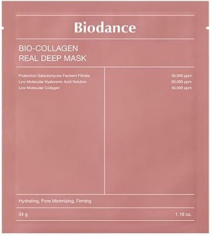 BIODANCE Bio Collagen Deep Night Mask 34g 1 sheet collagen mask [1 masker]