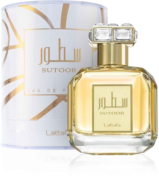 Uniseks Parfum Lattafa EDP Sutoor 100 ml