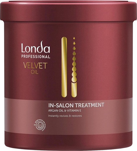 Nourishing Hair Mask Londa Professional Velvet Oil (750 ml)