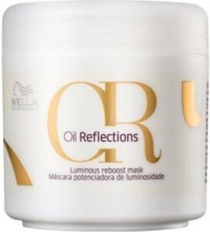 Herstellend Haar Masker Or Oil Reflections Wella Helderheid (150 ml)