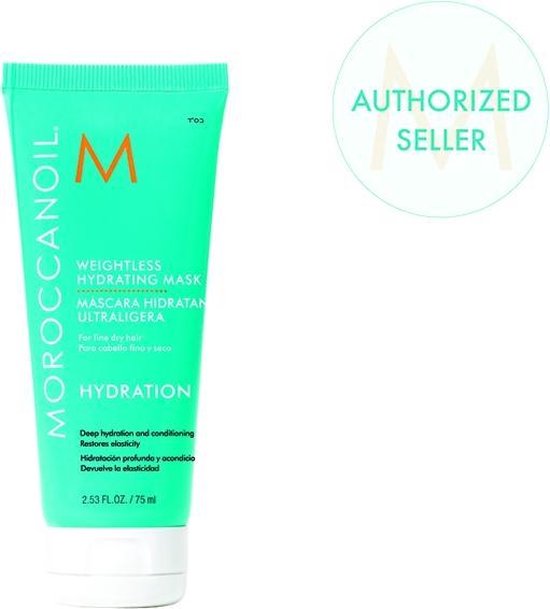 Moroccanoil Weightless Hydration Haarmasker - 75 ml