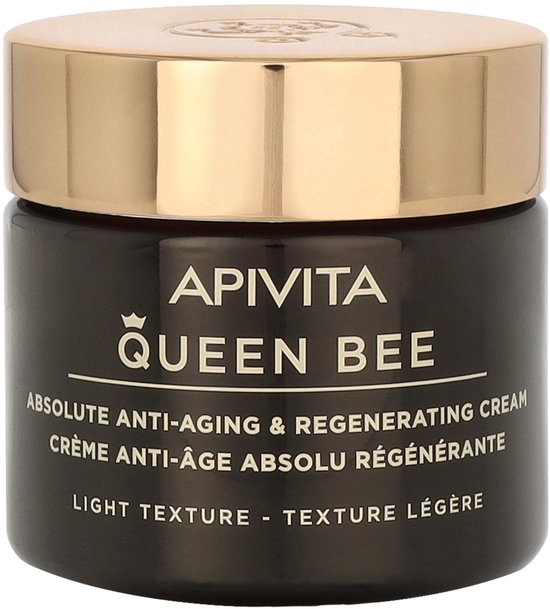 Apivita Queen Bee Absolute Anti-Aging & Regenerating Cream (vette en gecombineerde huid)