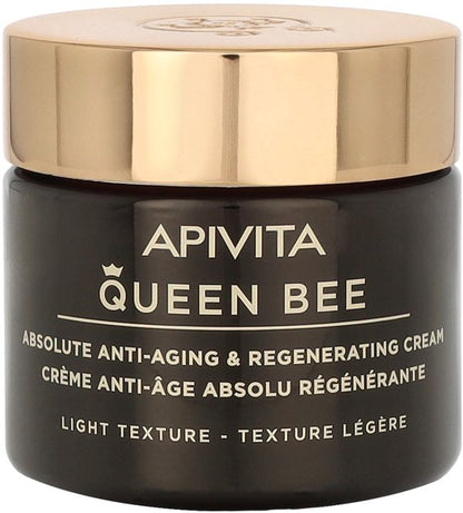 Apivita Queen Bee Absolute Anti-Aging & Regenerating Cream (vette en gecombineerde huid)