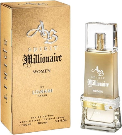 Lomani Ab Spirit Millionaire parfum - Eau de parfum voor heren - 100ML