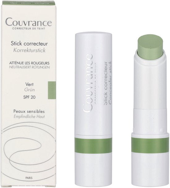 Avène - Couvrance Stick Corrector Verde - Correction stick 4 g (L)