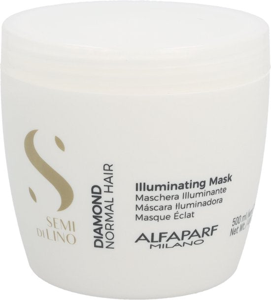 Haarmasker Proyou Alfaparf Milano Semidilino Diamond Illuminating