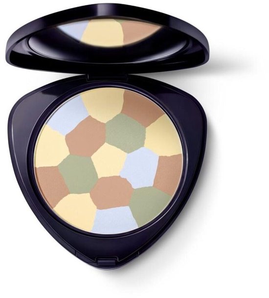 Dr. Hauschka Make-up Teint Poeder Colour Correcting Powder 02 Calming 8gr