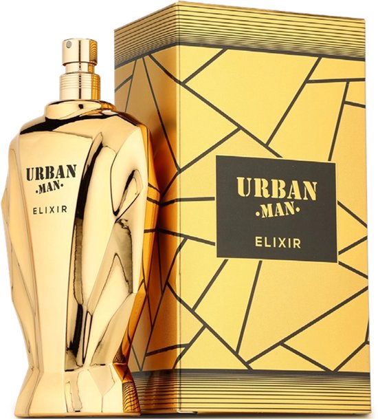 Fragrance World Urban Man Elixir - Eau de Parfum - 90 ml