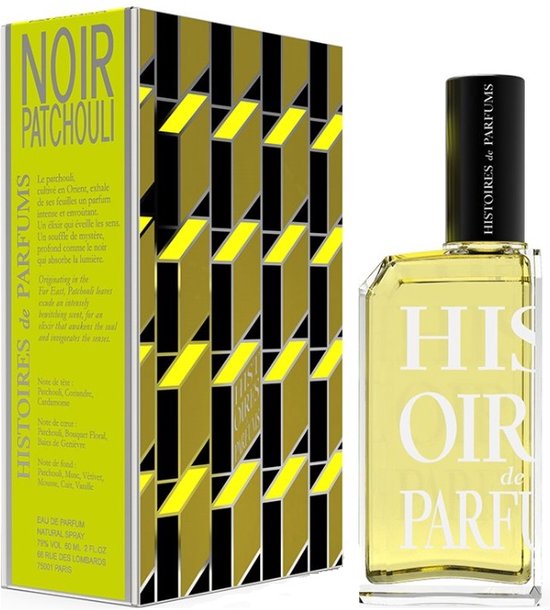Histoires De Parfums - Noir Patchouli - Eau De Parfum - 60ML