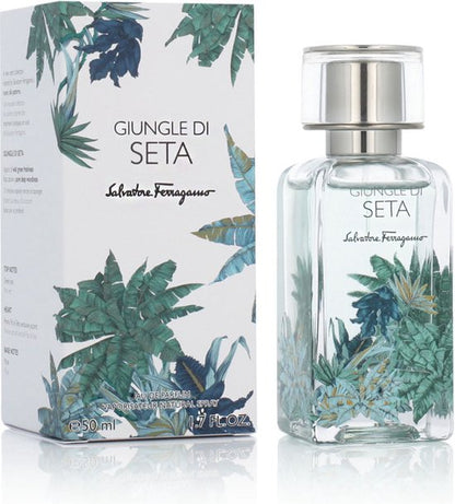 Uniseks Parfum Salvatore Ferragamo EDP Giungle di Seta (50 ml)