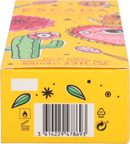 Escada Flor Del Sol - 100 ml - eau de toilette spray - damesparfum