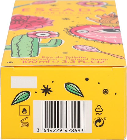 Escada Flor Del Sol - 100 ml - eau de toilette spray - damesparfum