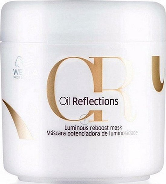 Herstellend Haar Masker Or Oil Reflections Wella Helderheid (150 ml)